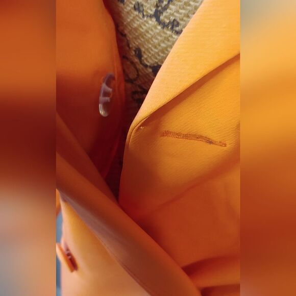 Steve Madden Orange Mini Dress - Picture 8 of 15